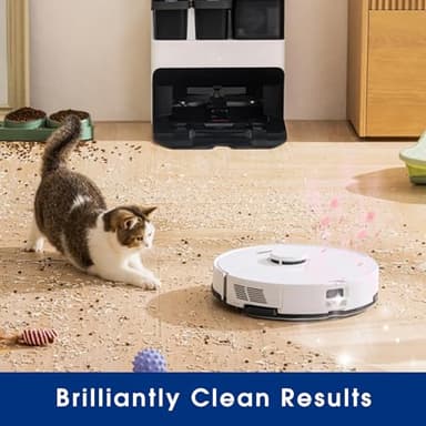 Yuamdoe Deep Cleaning & Deodorizing Solution, 85 FL OZ/2.5L, Designed for Roborock, Compatible with Saros Series, S8 Series, S7 Series, Q Revo Series,Q Series, Blended Flowery - Image 4