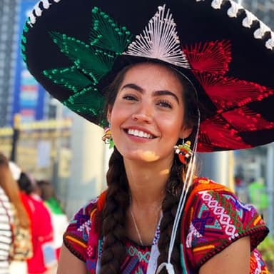 DAYANEY Cinco De Mayo Earrings For Women, Fun Pepper Racket Dangle Earrings As Outfit Accessories Mexican Acrylic Earrings As Gifts For Girls Pinatas Sombrero Earrings As Fiesta Party Jewelry - Image 3