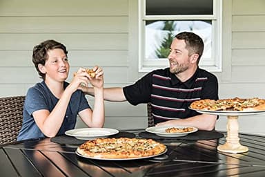 USA Pan Bakeware Aluminized Steel Pizza Pan, 12-Inch - Image 3