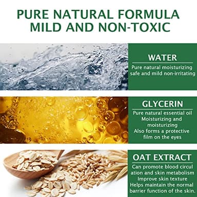 60ML Pet Eye Drops for Dog & Cat Relieve Eyes Itching & Irritation, Pink Eye & Allergies Symptoms Safe & Gentle Formula for All Animals - Image 3