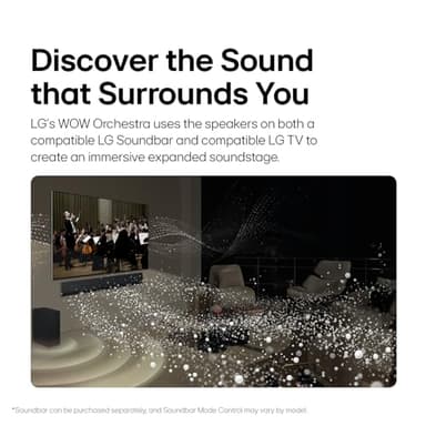 LG 42-Inch Class OLED evo C4 Series Smart TV 4K Processor Flat Screen with Magic Remote AI-Powered with Alexa Built-in (OLED42C4PUA, 2024) - Image 9