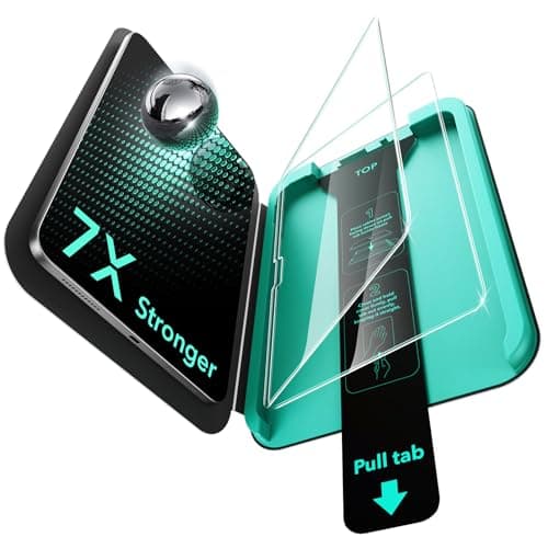 ESR 2 Pack Armorite Screen Protector for iPad A16 11th/10th Generation (11 Inch/10.9, 2025/2022), 9H Hardness Tempered Glass Film with UltraFit Tray, Military Grade, HD Clarity, Dust & Bubble Free - Image 1