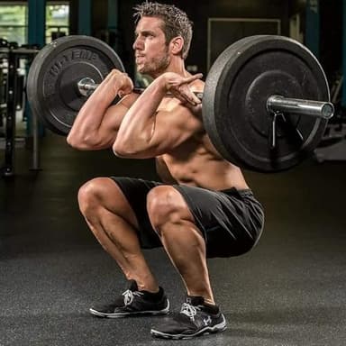 COOFANDY Men's 3 Pack Workout Gym Shorts Lightweight Athletic Mesh Shorts Quick Dry Bodybuilding Training Shorts with Pocket - Image 2