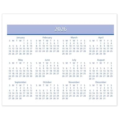 AT-A-GLANCE 2025 Desk Calendar Refill, Weekly, 5-1/2" x 7", Flip-A-Week with QuickNotes (SW7065025) - Image 7