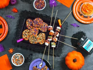 A Great Surprise Halloween Sprinkles Bulk - 1.7 LB - Bat, Pumpkin & Ghosts Confetti Sprinkles - Spooky Toppings - Great for Cookies, Cupcakes, Fall - Image 6