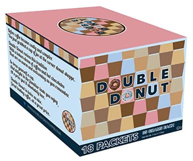 Double Donut Pumpkin Spice Hot Chocolate Mix Packets, Flavored Pumpkin Spice Hot Cocoa Mix, 18 Count - Image 7
