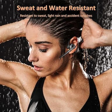 AMINY Wireless Bluetooth Headset with Microphone 30 Hrs Talking Time V5.3 Auriculares Bluetooth Earpiece,AI Noise Cancelling Bluetooth Earphones for Trucker Office Home - Image 8