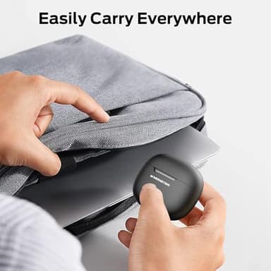 Monster N-Lite 208 Wireless Earbuds, Bluetooth Earbuds Touch Control, Bluetooth Headphones with 30H Playtime, Wireless Headphones Type-C Fast Charging, Clear Call, Comfortable Fit for Running - Image 6