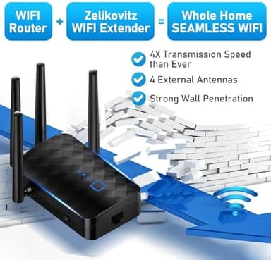 WiFi Extender Signal Booster for Home - Image 7
