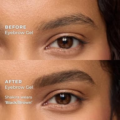 WUNDERBROW Eyebrow Gel, Waterproof, Smudgeproof, Lasts for Days, Shade: Black/Brown, Vegan and Cruelty-Free - Image 2