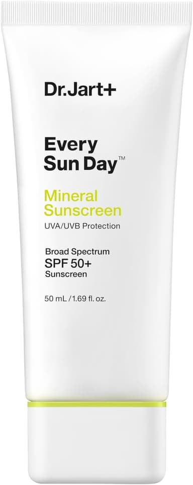 Dr.Jart+ Every Sun Day Mineral Korean Sunscreen SPF 50+ for Face with Zinc Oxide | Korean Skin Care | Travel Size, 1.69 Fl Oz - Image 2