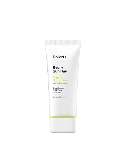Dr.Jart+ Every Sun Day Mineral Korean Sunscreen SPF 50+ for Face with Zinc Oxide | Korean Skin Care | Travel Size, 1.69 Fl Oz - Image 1
