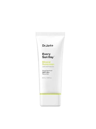 Dr.Jart+ Every Sun Day Mineral Korean Sunscreen SPF 50+ for Face with Zinc Oxide | Korean Skin Care | Travel Size, 1.69 Fl Oz - Image 1