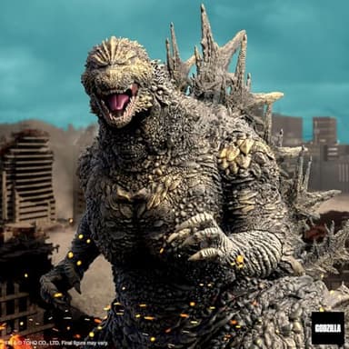 Super7 ULTIMATES! Toho Godzilla Minus One Figure - 8" Toho Godzilla Action Figure Kaiju - Classic Movie Monster Fans Collectibles & Retro Toys - Movie Model for Collectors & Display Figurine - Image 3