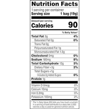 Quaker Rice Crisps, Gluten Free, Cheddar, 0.67 Oz, 30 Count - Image 6