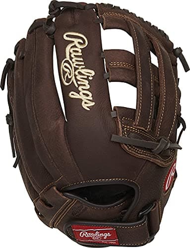 Rawlings | PLAYER PREFERRED Glove | Baseball/Softball | Right Hand Throw | 12.5" - Pro H-Web - Image 4