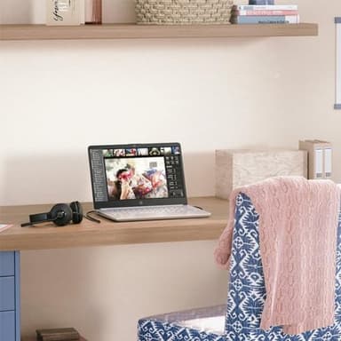 HP 14 Ultrabook • Intel 4-Core CPU • Back to School Limited Edition with Microsoft 365 • 32GB RAM • 1.6TB Storage (128GB OnBoard withHP 512GB P500 Portable SSD + 1TB OneDrive) • Win11 Pro • Silver - Image 9