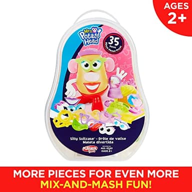 Potato Head Mrs.Potato Head Silly Suitcase Parts And Pieces Toddler Toy For Kids (Amazon Exclusive) - Image 2