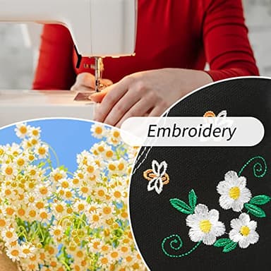 hash bubbie High Top Sneakers for Women Classic High Tops Canvas Shoes Lace up Women's Fashion Sneaker(Black Flower,US8.5W/US6.5M) - Image 3