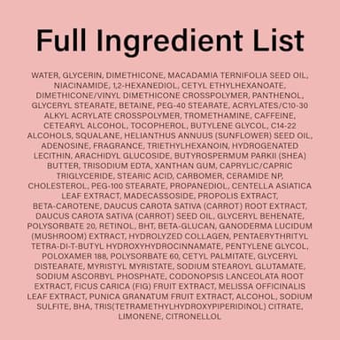 VLUE Retinol Guasha Neck Firming Cream - Anti-Aging Collagen & Fig Extract Moisturizer for Wrinkles & Sagging Skin, Hydrating & Lifting Neck & Décolleté Serum, Korean Skincare, 1.69 fl. oz. - Image 9