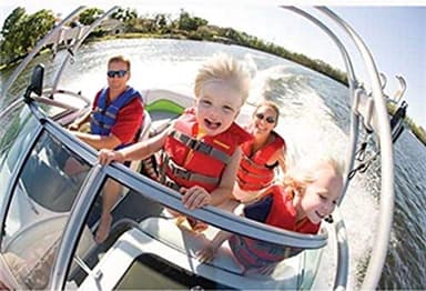 Stearns Adult Classic Series Life Vest, USCG Approved Type III Life Jacket with Standard & Oversized Fits, Great for Boating, Swimming, Watersports, & More - Image 2