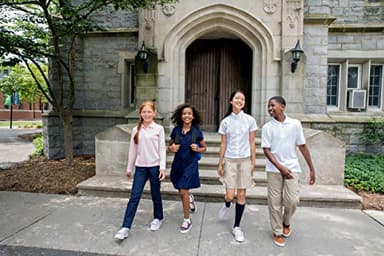 French Toast Boys Pull-On Relaxed Fit School Uniform Pant (Standard & Husky), Khaki, 6 - Image 5