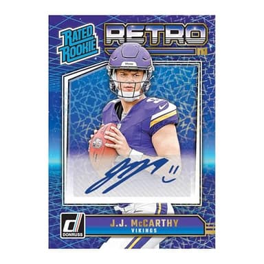 Panini 2024 Donruss Football Trading Cards Blaster Box - Image 4