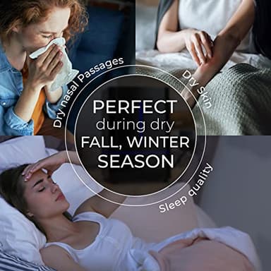 Everlasting Comfort Humidifiers for Bedroom (4L) – Quiet Cool Mist Small Humidifier for Large Room with Oil Diffuser, 40-Hour Runtime, Easy to Clean, Auto Shut-Off, Ideal for Baby Nursery & Plants - Image 9