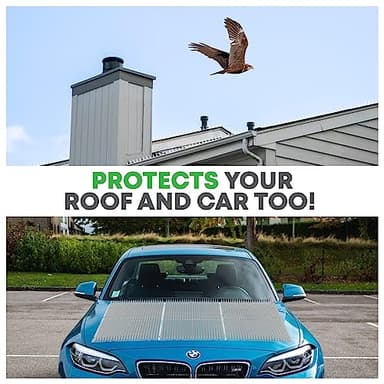 Petfolio 12 Pack Scat Mat for Cats - 16 x 13 Inch Cat Spike Mat with 1 Inch Spike is A Perfect Pet Training Mat Device for Cat Repellent Indoor & Outdoor to Deter Cats & Other Animals for All Seasons - Image 8