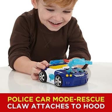 Transformers Playskool Heroes Rescue Bots Energize Chase The Police-Bot Action Figure, Ages 3-7 (Amazon Exclusive) - Image 5