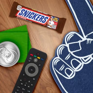 SNICKERS Full Size Milk Chocolate Candy Bars, 1.86 oz, 48 ct Box Chocolate Candy for Football Party, Office Snacks, and More - Image 5