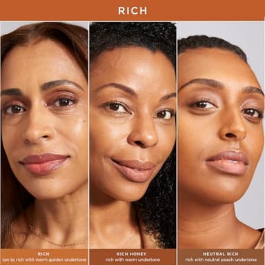 IT Cosmetics CC+ Nude Glow (Neutral Rich) - Medium Coverage Foundation with SPF 40 & Brightening Glow Serum, Lightweight Skin Tint, 2% Niacinamide + Hyaluronic Acid, Up to 24H Hydration - 1.08 fl oz - Image 4