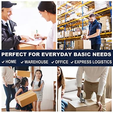 PANDRI Clear Packing Tape, 24 Rolls Heavy Duty Packaging Tape for Shipping Packaging Moving Sealing, 1.88 inches Wide, 65 Yards Per Roll, Total 1560 Yards - Image 7