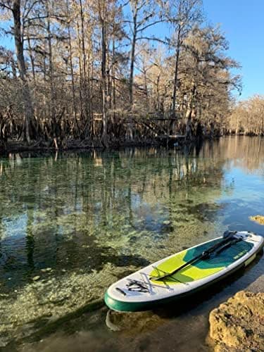 Roc Inflatable Stand Up Paddle Board 10' 6" with Premium SUP Paddle Board Accessories, Wide Stable Design, Non-Slip Comfort Deck for Youth & Adults - Image 7