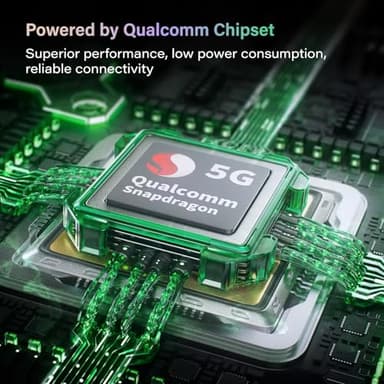 GlocalMe Numen Air 5G Mobile Hotspot, Portable WiFi Hotspot for Travel in 200+ Countries, Ultra High Speed Pocket Hotspot Device with Speed Up to 2.5Gbps, No SIM Card Required, 16 Connected Devices - Image 4