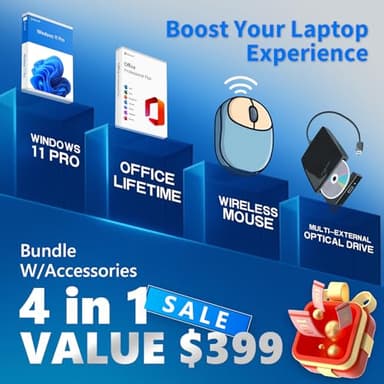 Dell Inspiron 16 Touchscreen Premium Laptop - 16" FHD Display, AMD Ryzen 7-8840U, Backlit Keyboard, Fingerprint Reader, w/DVD Drive, Win11 Pro, Lifetime MS Office (32GB RAM DDR5| 1TB SSD) - Image 7