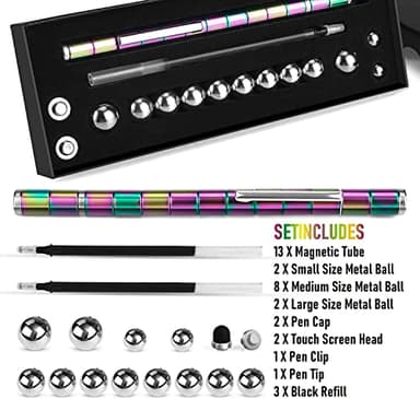 Magnetic Fidget Toy Pen - Decompression Gift for Teenagers & Kids - Image 3