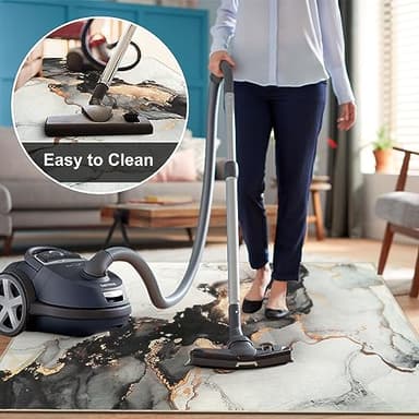 Anidaroel Office Chair Mat for Hardwood/Tile Floor, 48"x60" Desk Chair Mat for Office Gaming, Under Desk Rug for Rolling Chair, Anti-Slip Computer Chair Mats, Low-Pile Carpet Protector Rug - Image 4