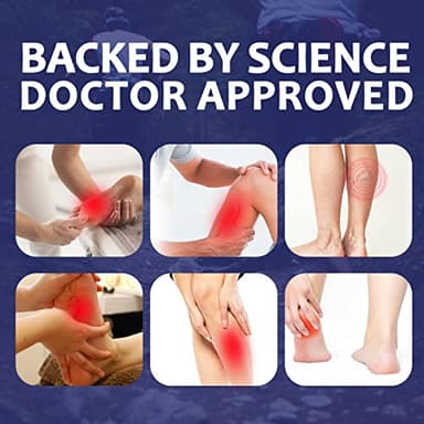 fenglaoda 8 Pairs Compression Socks for Men & Women 20-30 mmHg Knee High Nurse Pregnant Running Medical and Travel Athletic(L/XL,Multi06) - Image 4