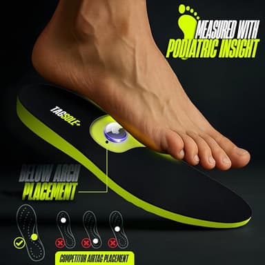 TagSole+ AirTag Shoe Insole - Comfortable & Secure AirTag Shoe Insert for Safety | GPS Tracker Insole for Kids, Elderly & Special Needs – Airtag Hidden Accessory ((20-24cm / 7.87-9.45“)) - Image 2