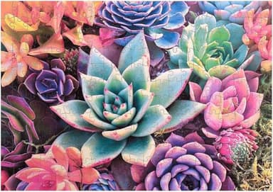 Buffalo Games - Simple Succulent Wood Puzzle for Adults - Standard Cut Jigsaw Pieces - Ages 14 and Up - Image 3