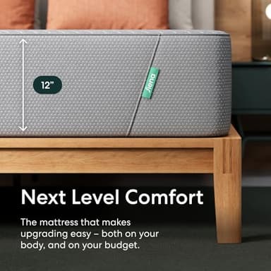 Siena 12" Queen Memory Foam Mattress - Medium Firm - 180 Night Trial - Premium Pressure-Relieving Layers - 10 Year Warranty - Mattress in a Box - CertiPUR-US Certified - Image 4