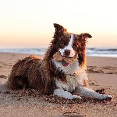 Dog Toys for Aggressive Chewers, Indestructible Toys for Large Dogs, Dog Chew for Large Medium Small Breed, 3 Pack Super Chewer with Tough Nylon, Gift for Dogs - Image 5