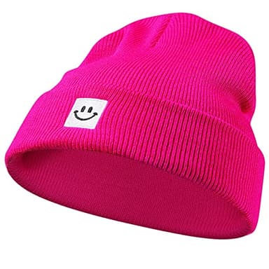 Paladoo Newborn Baby Hats 0-6 Months Hot Pink - Image 2