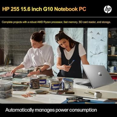 HP 255 G10 Laptop for Home or Work, 16GB RAM, 1TB SSD, 15.6" Full HD, Ryzen 3 7330U (Beat Intel i5-1135G7), HDMI, USB-C, Windows 11 Pro, Business and Fun Ready - Image 5