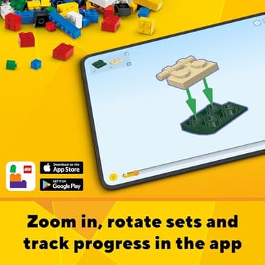 LEGO Creator 3 in 1 Forest Animals Red Fox Toys - Building Toys for Kids, Boys & Girls, Ages 9+ - Animal Figurine W/ 3 Building Options into Fox, Owl, or Squirrel - 31154 - Image 6