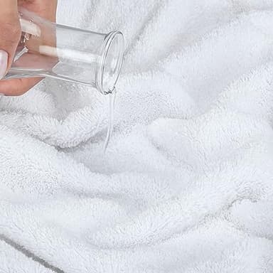 Cotton Paradise 100% Cotton 40x80 Oversized Bath Sheet, Extra Large Turkish Bath Towels for Bathroom, White Bathsheet - Image 7