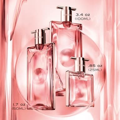 Lancôme Idôle Eau de Parfum - Long Lasting Fragrance with Notes of Bergamont, Jasmine & Vanilla - Fresh & Floral Women's Perfume - 3.4 Fl Oz - Image 5