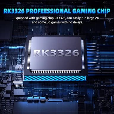 R36MAX Retro Handheld Game Console - 64GB Preloaded Classic Video Games, Support 30+ Simulators, Linux-Powered Portable Game Emulator Console with 4.0-in HD IPS Screen (Transparent Gray) - Image 4