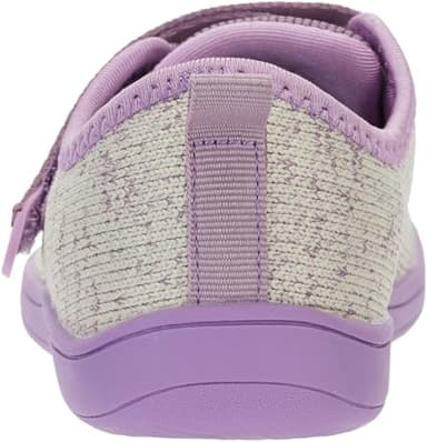 WHITIN Shoes for Toddler Minimalist Zero Drop Wide Barefoot for Boys Girls Kids Size 8 Fashion Tennis Walking Running Sneakers Lightweight Purple 25 - Image 3